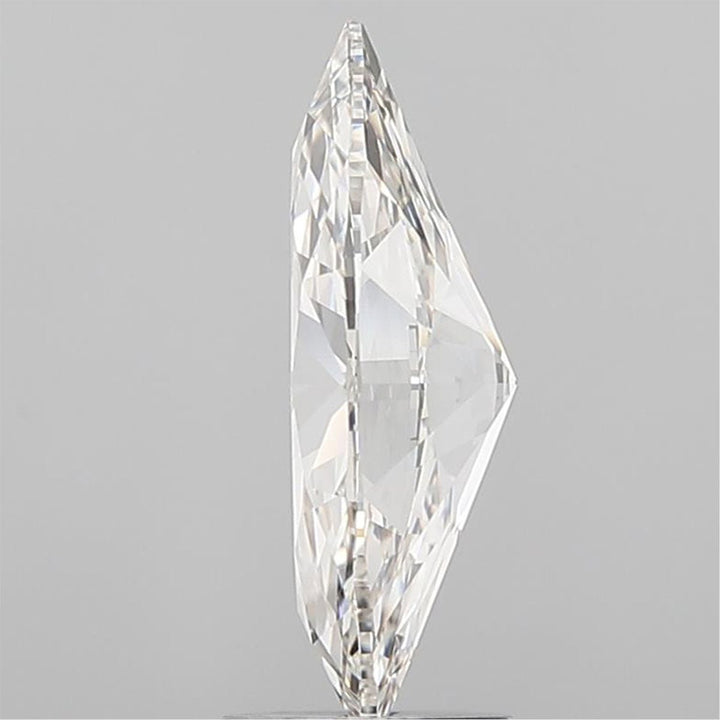 The Majesty of Marquise Cut 2.53 carat Lab Grown Diamond in a Unique Shape.