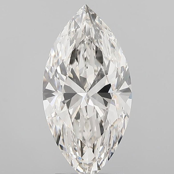The Majesty of Marquise Cut 2.53 carat Lab Grown Diamond in a Unique Shape.