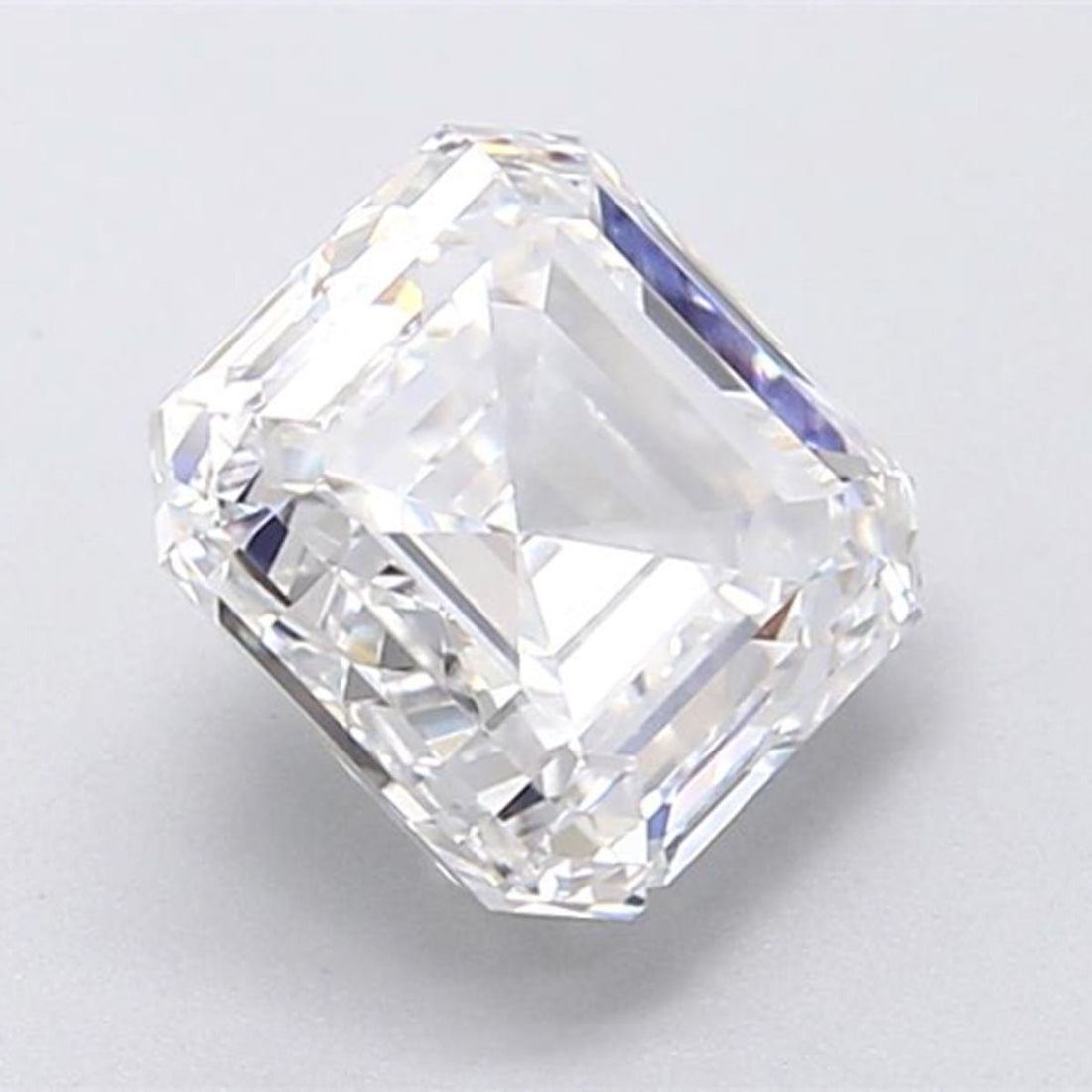 The Modern Classic 1.90 carat Asscher Cut Lab Grown Diamond Jewelry.