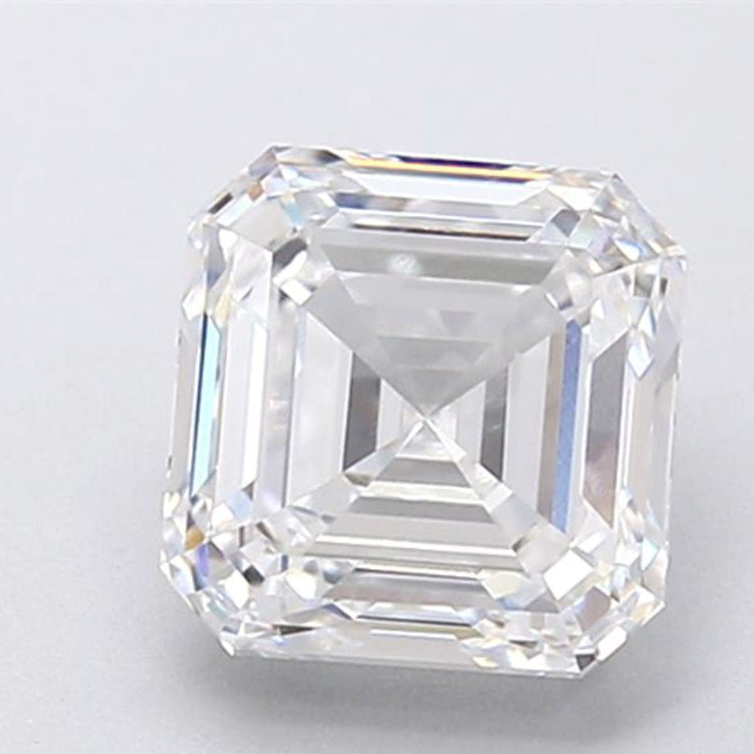 The Modern Classic 1.90 carat Asscher Cut Lab Grown Diamond Jewelry.