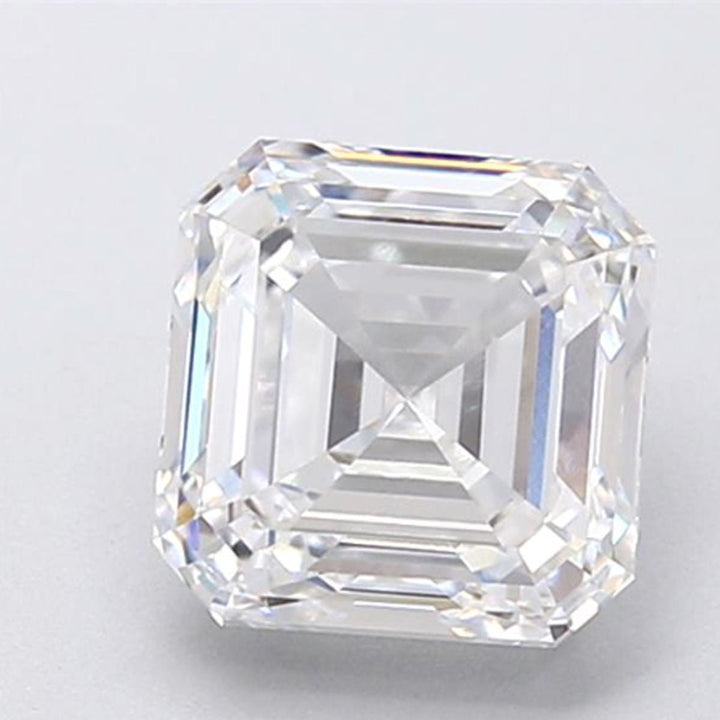 The Modern Classic 1.90 carat Asscher Cut Lab Grown Diamond Jewelry.