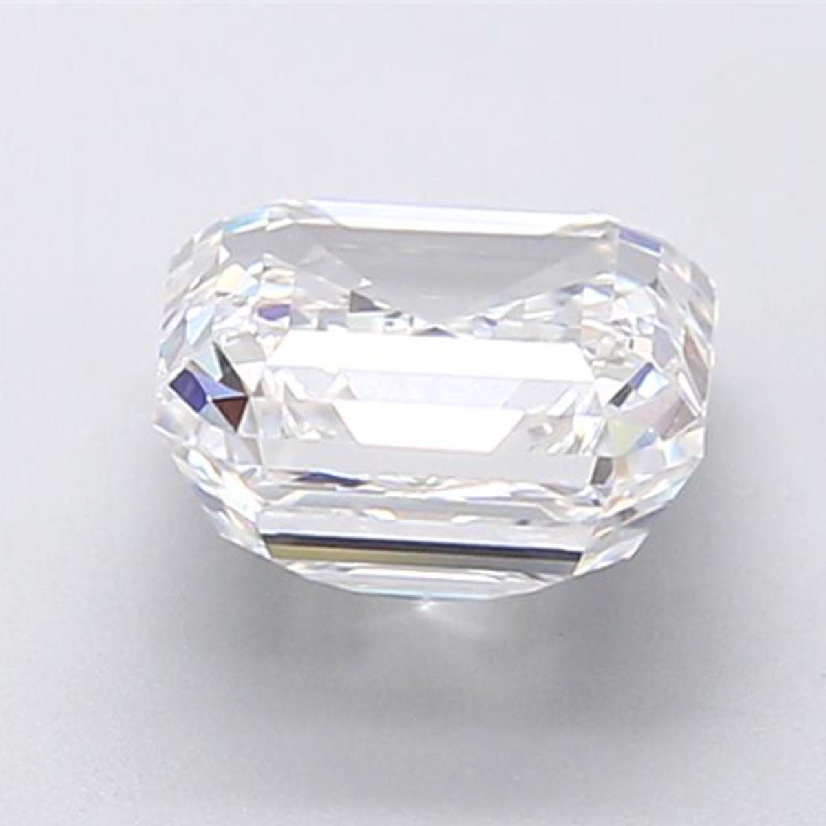 The Modern Classic 1.90 carat Asscher Cut Lab Grown Diamond Jewelry.