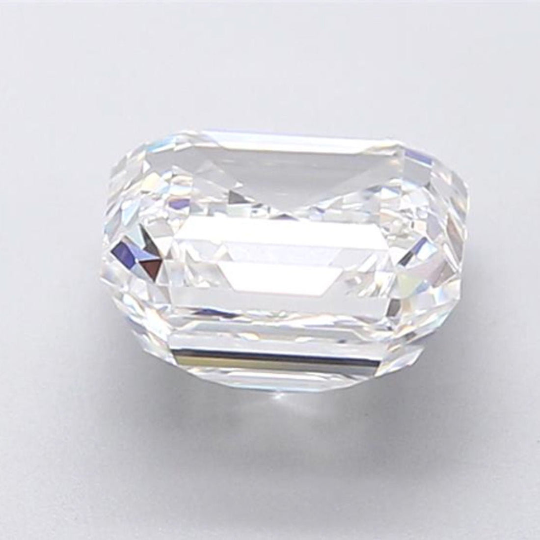 The Modern Classic 1.90 carat Asscher Cut Lab Grown Diamond Jewelry.