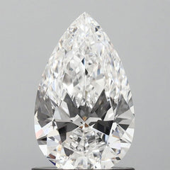 The Perfect Statement 1.10 carat Pear-Cut Lab Grown Diamond