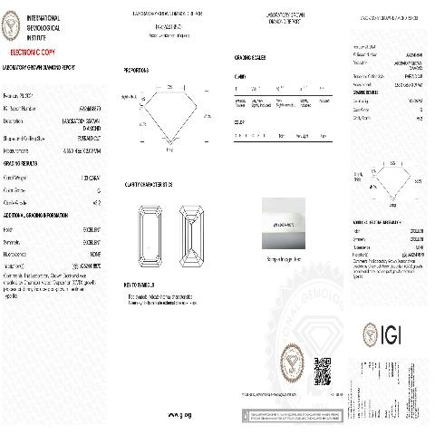 The Timeless Allure of the 1.03-Carat G Color VS2 Lab-Grown Diamond: A Comprehensive Study of Elegance, Precision, and Ethical Craftsmanship.