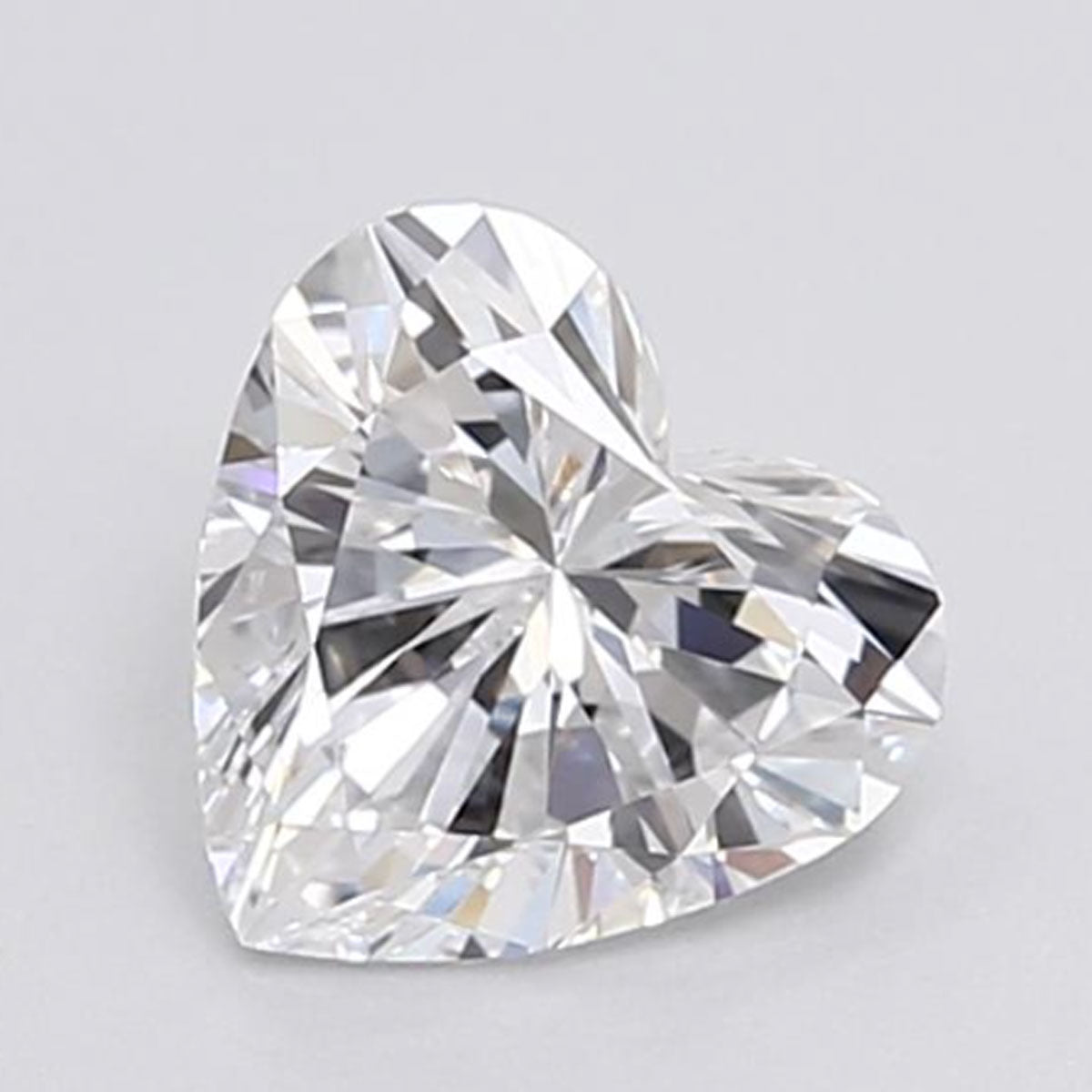 Unleash Emotions with 1.06 carat Heart Shape Lab Grown Diamond.