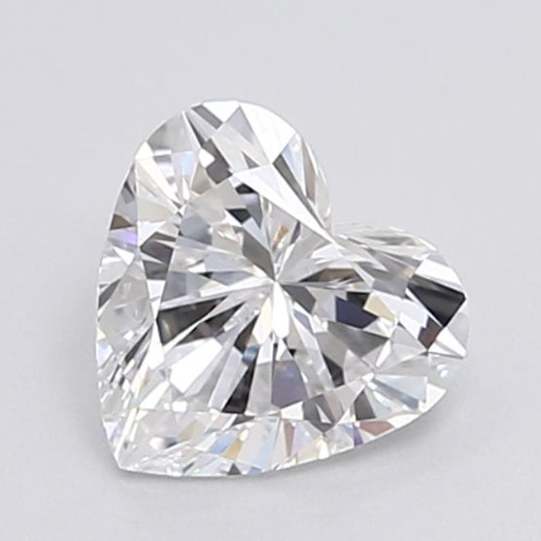 Unleash Emotions with 1.06 carat Heart Shape Lab Grown Diamond.
