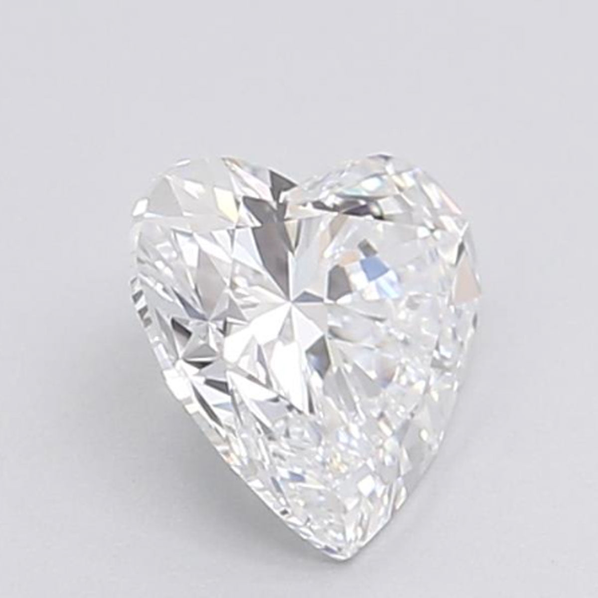 Unleash Emotions with 1.06 carat Heart Shape Lab Grown Diamond.