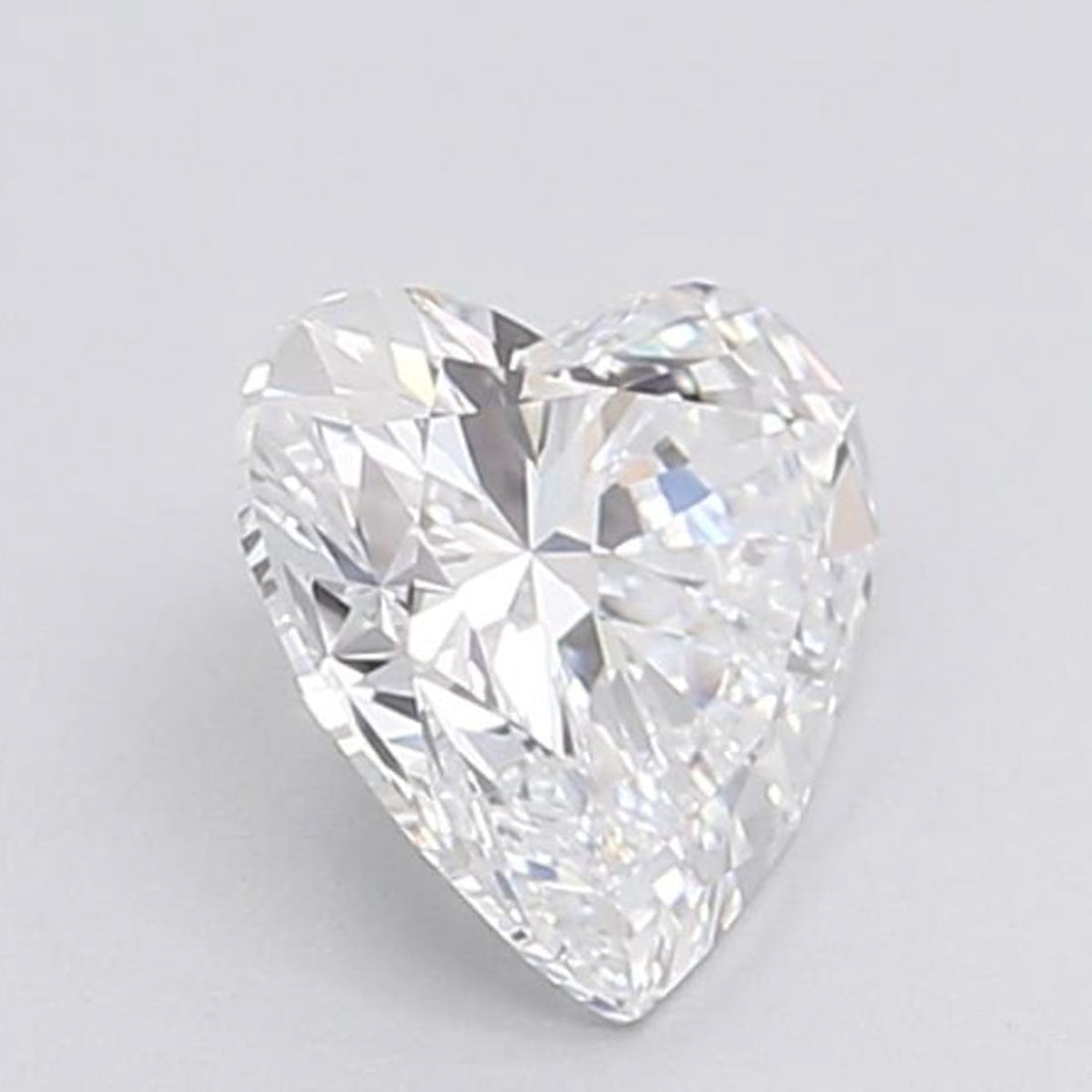 Unleash Emotions with 1.06 carat Heart Shape Lab Grown Diamond.