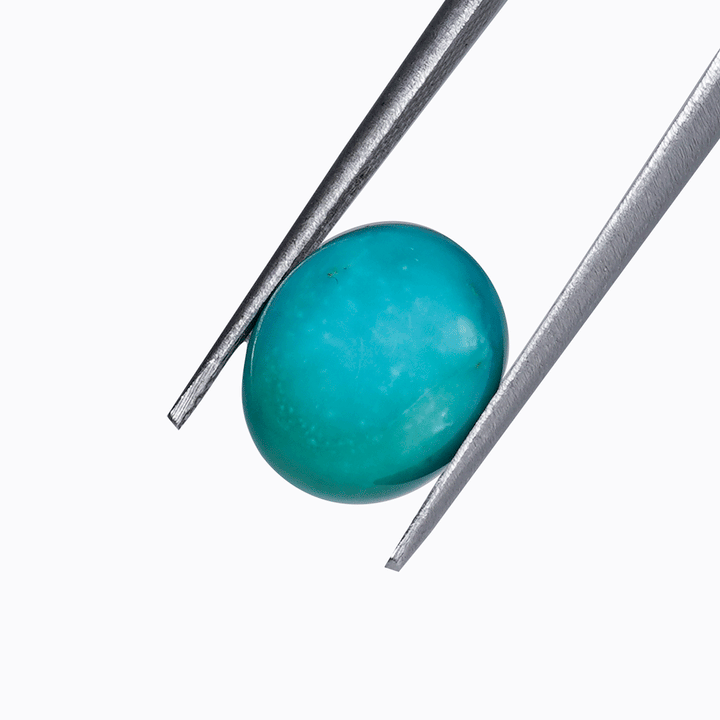 Unleash Serenity and Prosperity with the Captivating 4.25ct Turquoise Gemstone.