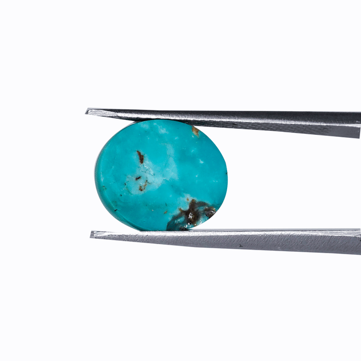 Unleash Serenity and Prosperity with the Captivating 4.25ct Turquoise Gemstone.
