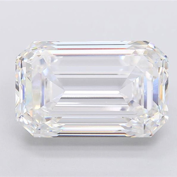 Unleash the Brilliance 11.05 carat discover Emerald Shape Lab Grown Diamond.