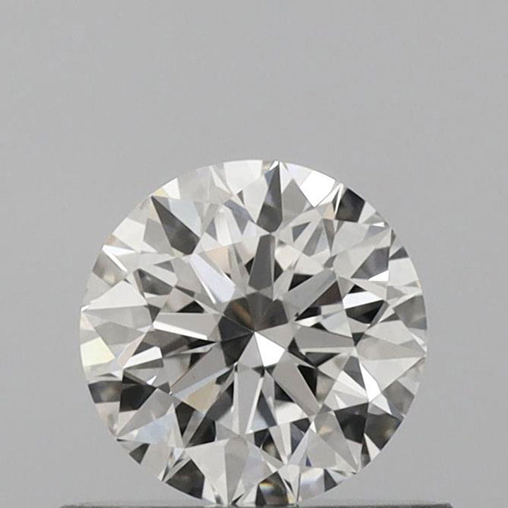 Unmatched Brilliance 0.56ct Round Cut Lab Grown Diamond.