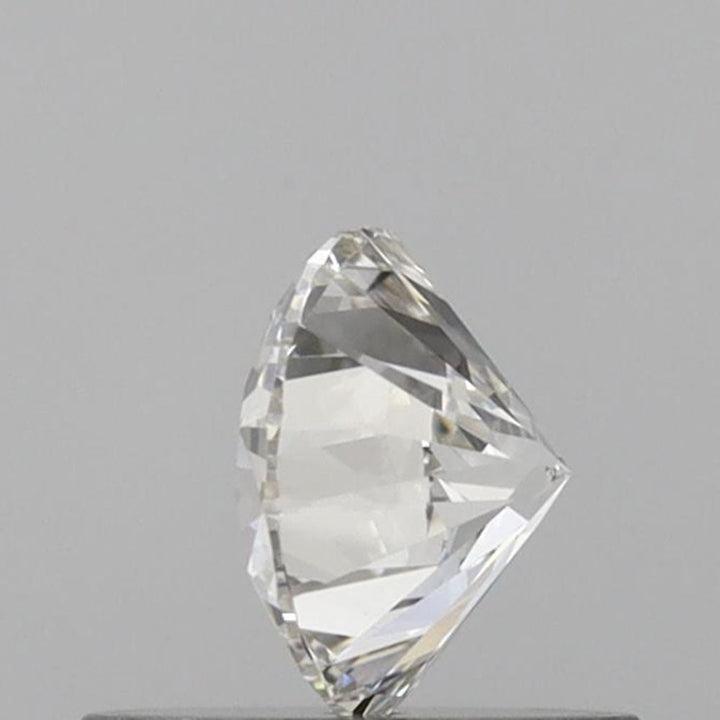 Unmatched Brilliance 0.56ct Round Cut Lab Grown Diamond.