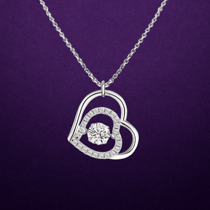 Unveil Your Inner Radiance with the Captivating Brilliance of our Diamond Pendant.