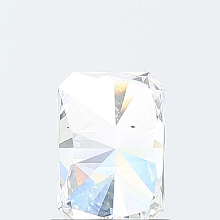 Unveiling Lab-Grown Diamonds in 1.03ct Radiant Shape.