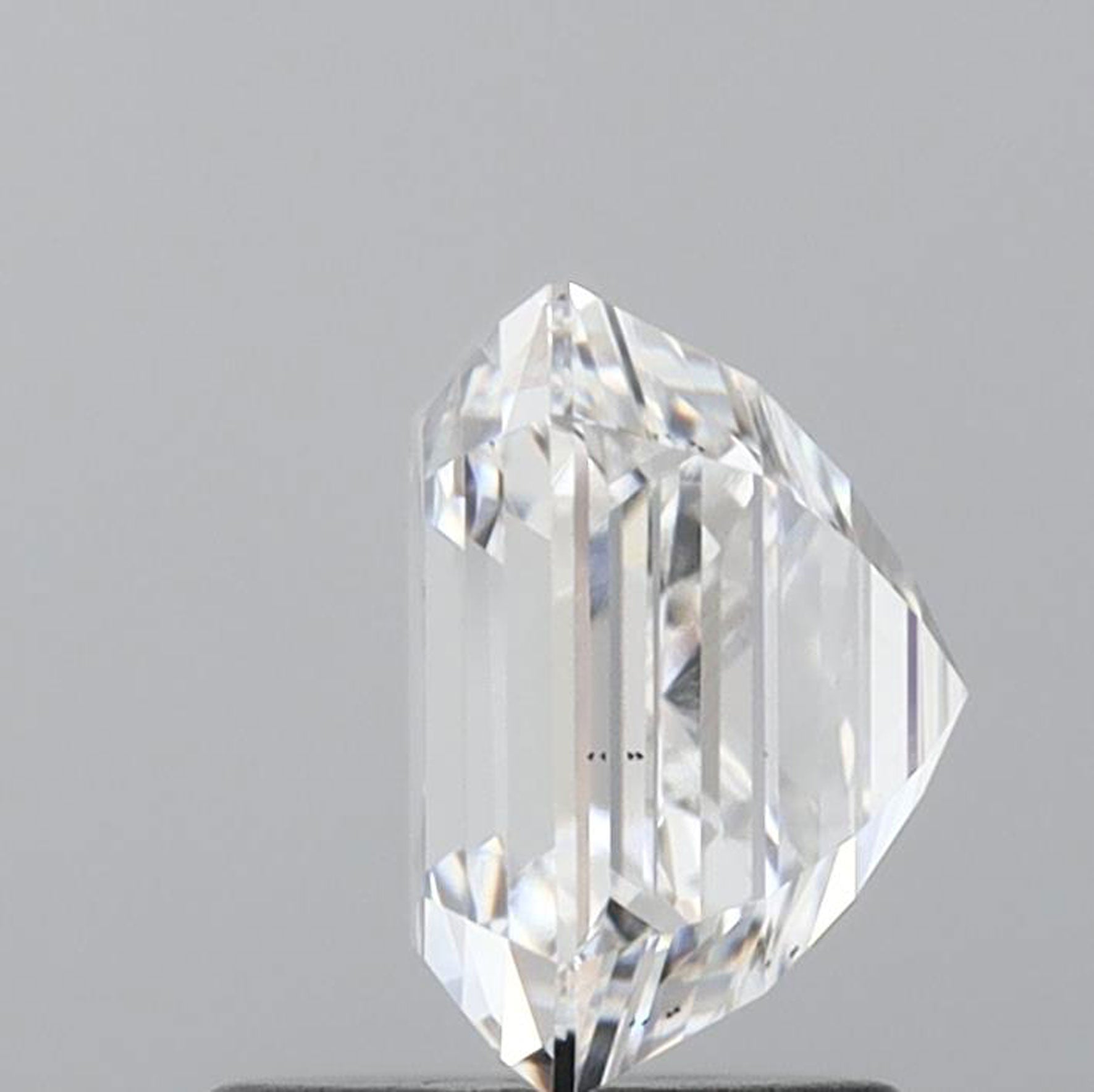 Unveiling the 1.71 carat Asscher Cut Lab Grown Diamonds.