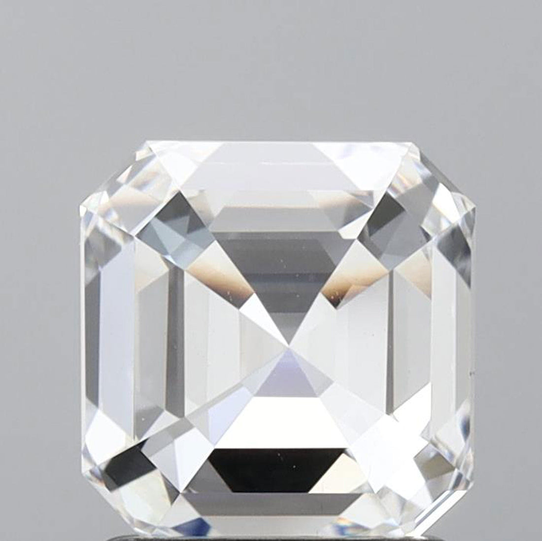 Unveiling the 1.71 carat Asscher Cut Lab Grown Diamonds.