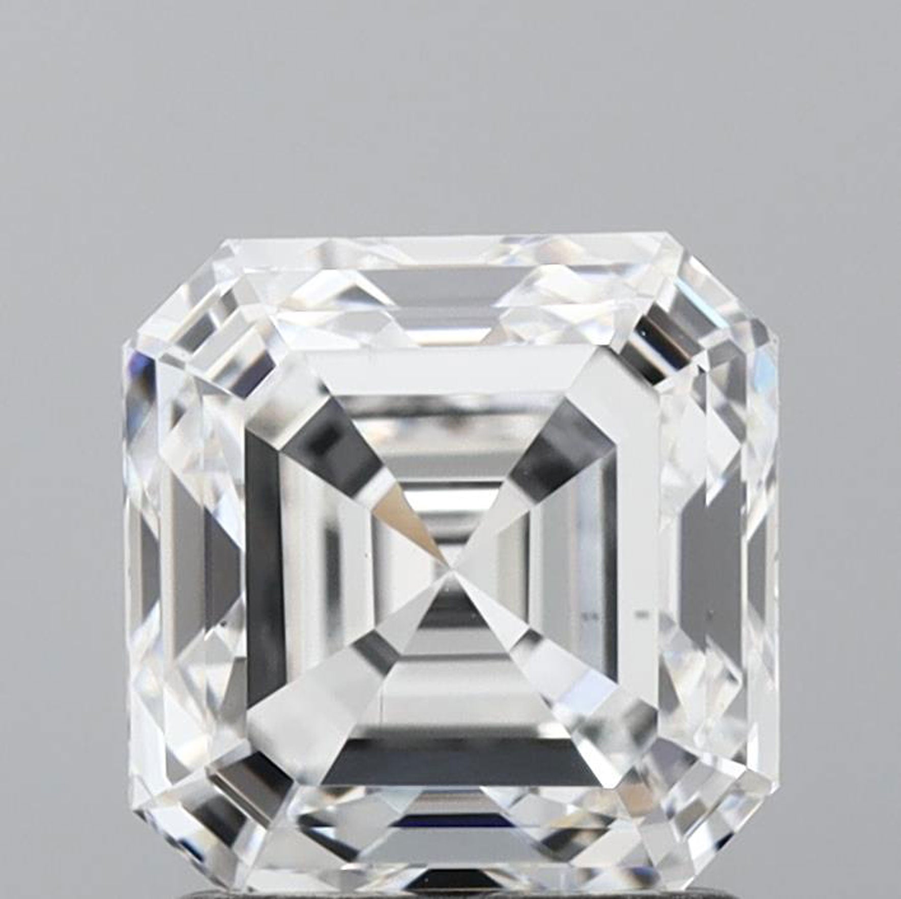 Unveiling the 1.71 carat Asscher Cut Lab Grown Diamonds.