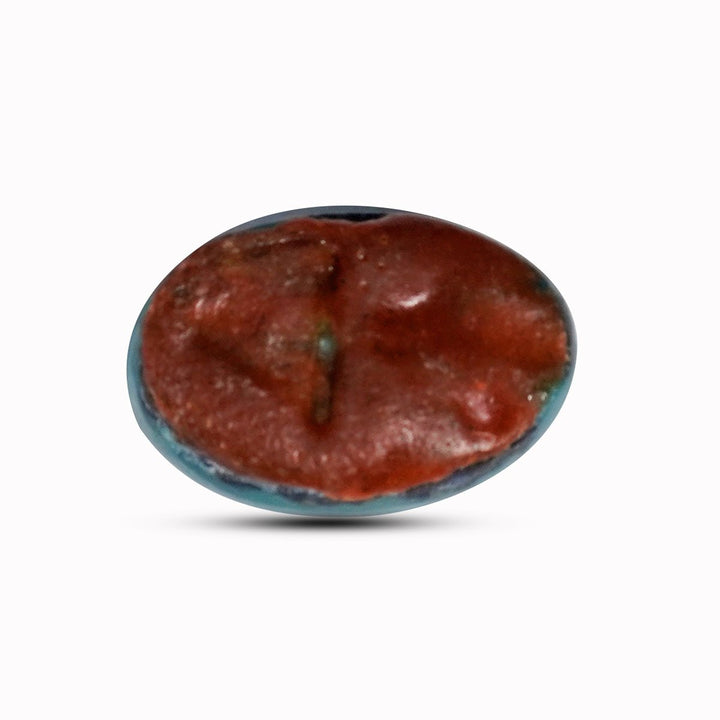 Unveiling the Authenticity: 16.02Ct Certified Feroza Stone for Inner Harmony.