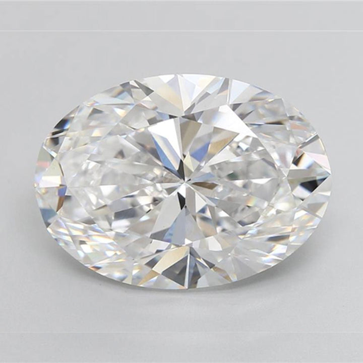Unveiling the Brilliance 10.02ct Oval Shape Lab Grown Diamond.