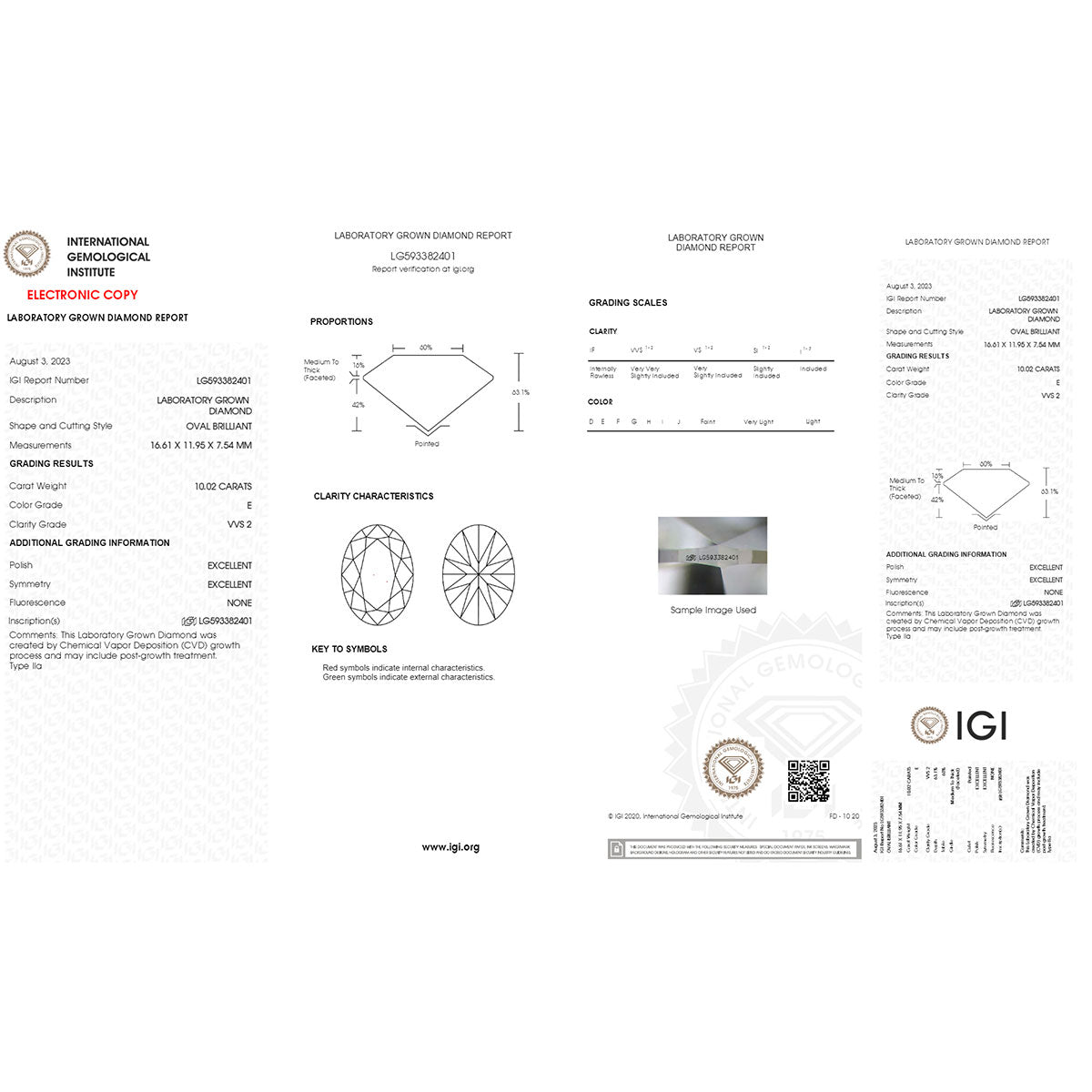 Unveiling the Brilliance 10.02ct Oval Shape Lab Grown Diamond.