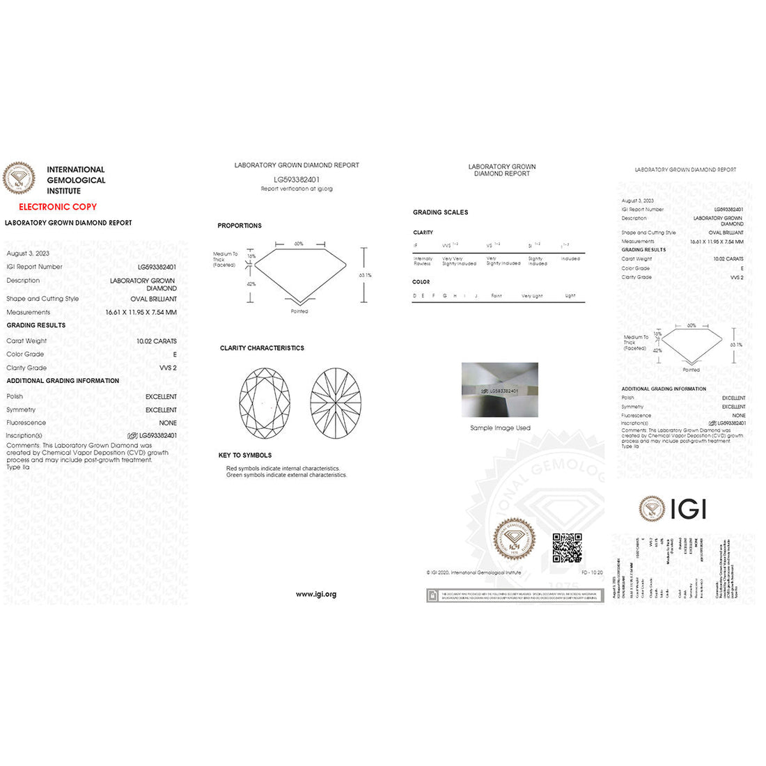 Unveiling the Brilliance 10.02ct Oval Shape Lab Grown Diamond.