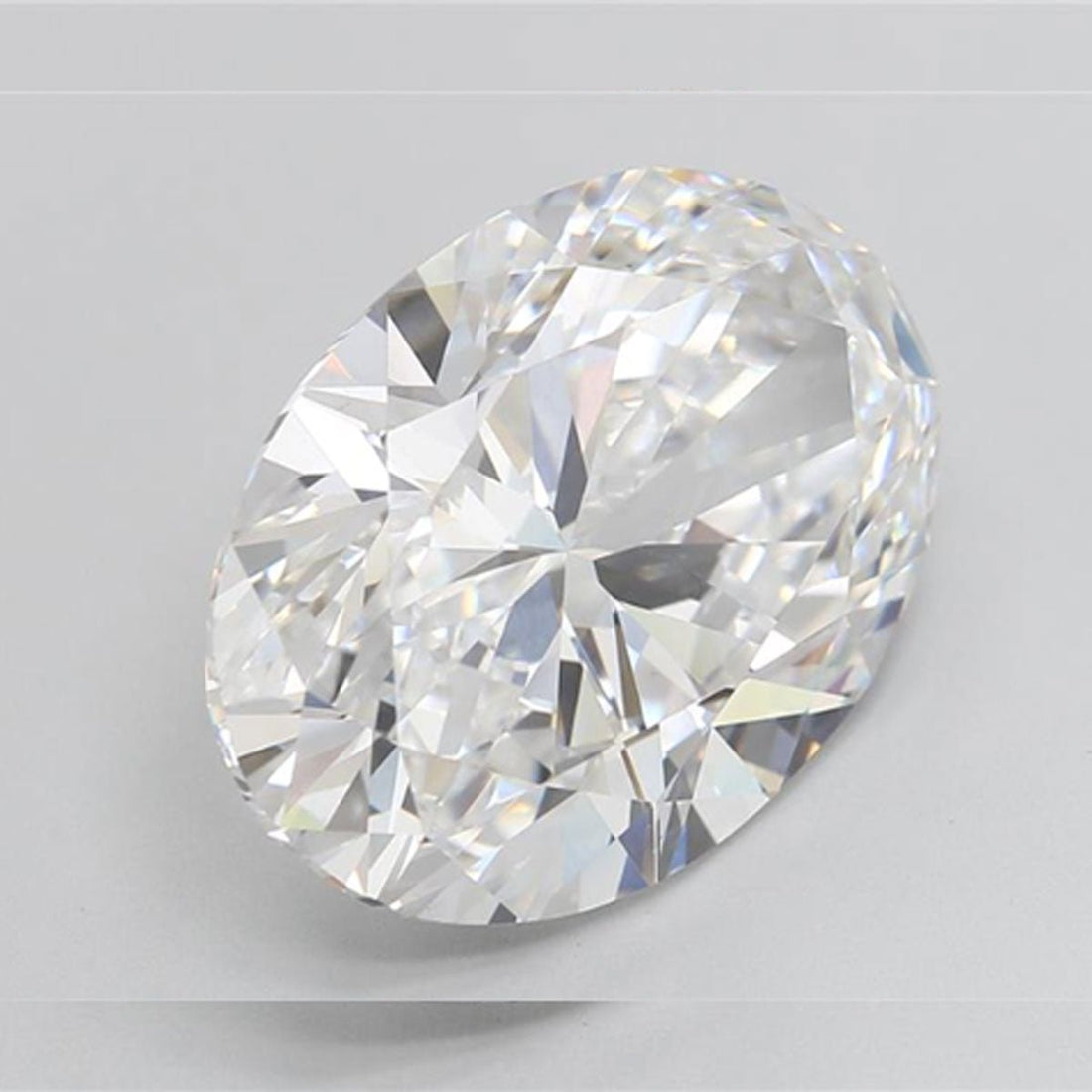 Unveiling the Brilliance 10.02ct Oval Shape Lab Grown Diamond.