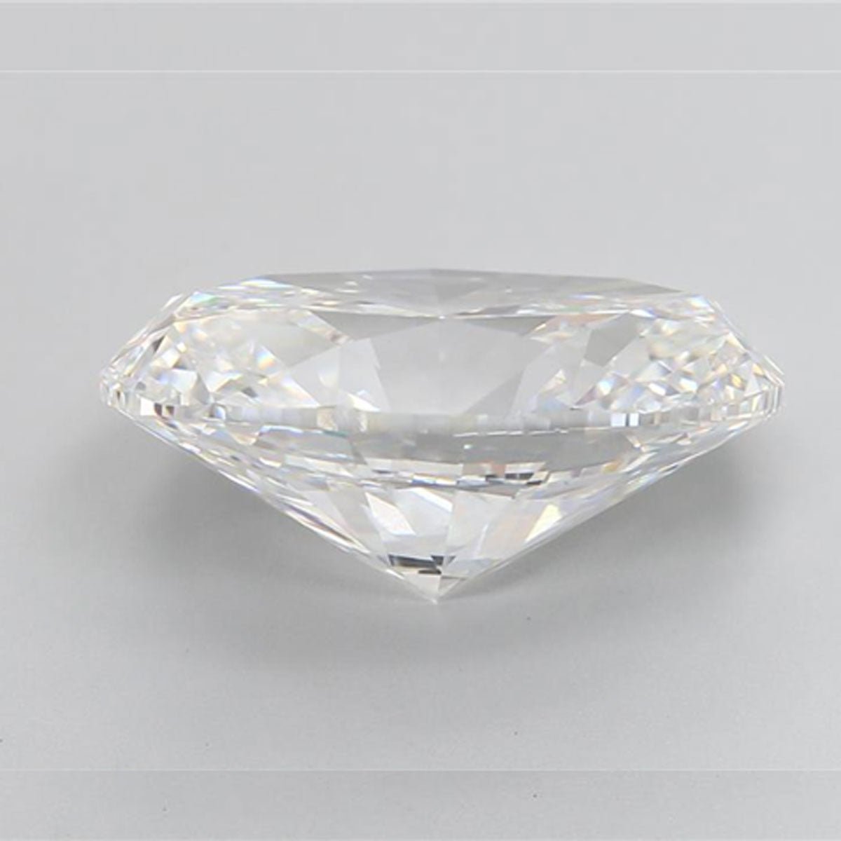 Unveiling the Brilliance 10.02ct Oval Shape Lab Grown Diamond.