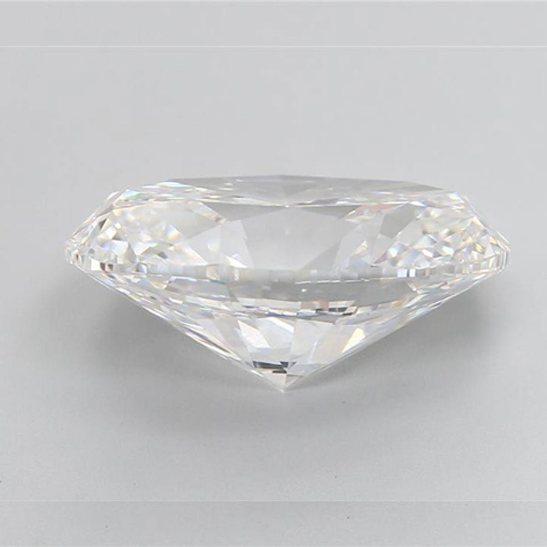 Unveiling the Brilliance 10.02ct Oval Shape Lab Grown Diamond.