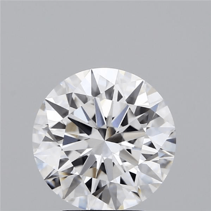 Unveiling the Brilliance of a 2.20-Carat E VVS2 Lab-Grown Diamond: A Masterpiece of Modern Gemology.