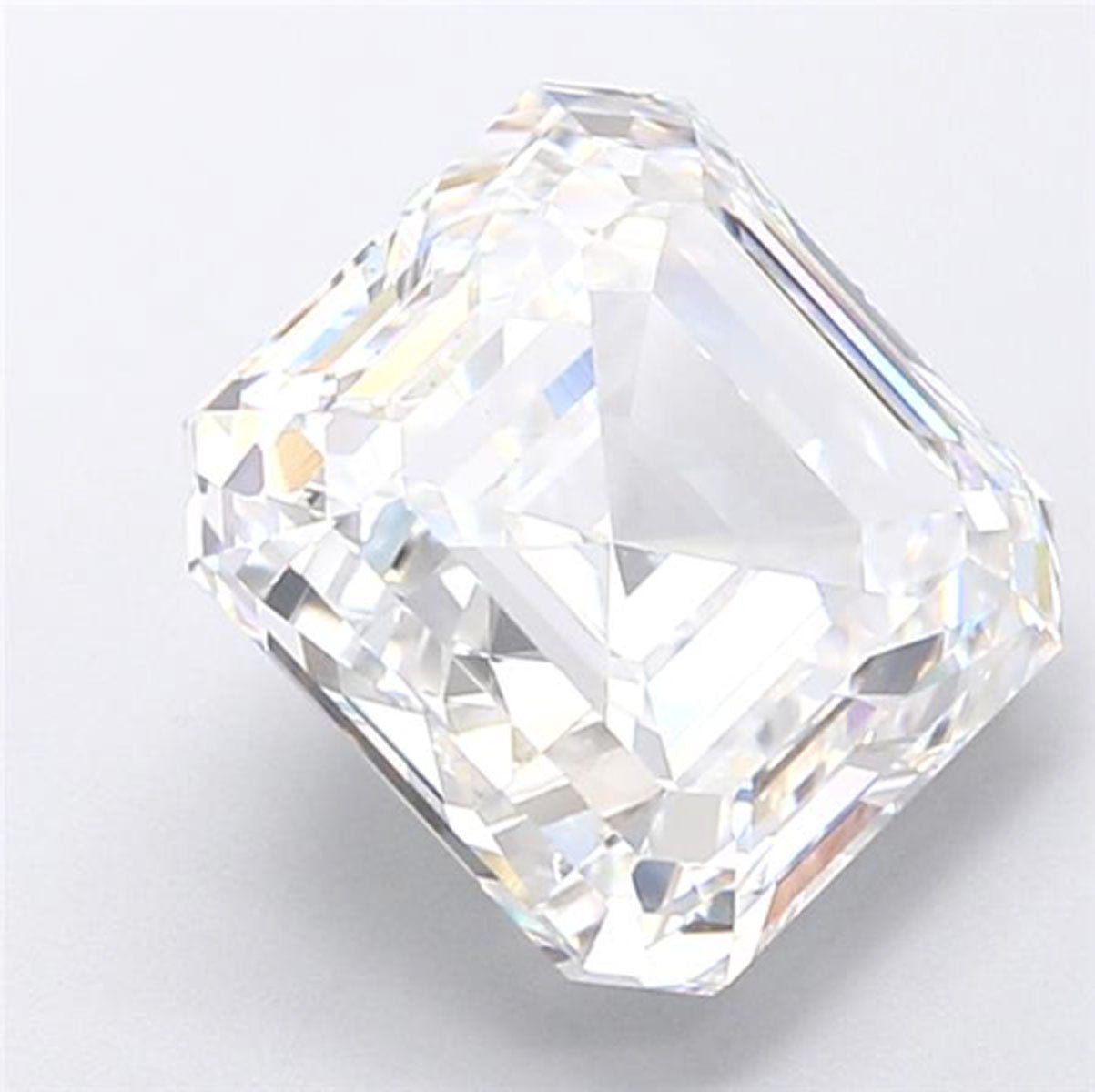 Unveiling the Inner Fire carat Asscher Cut Lab Grown Diamonds