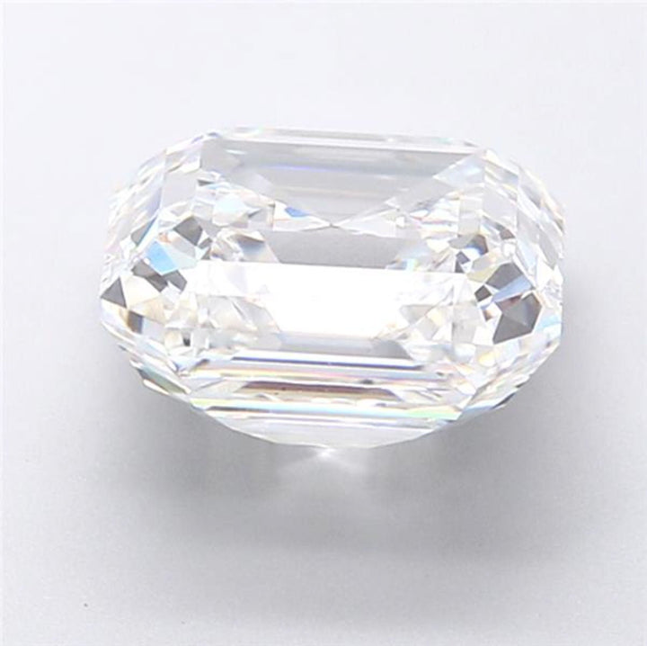 Unveiling the Inner Fire 7.03 carat Asscher Cut Lab Grown Diamonds.