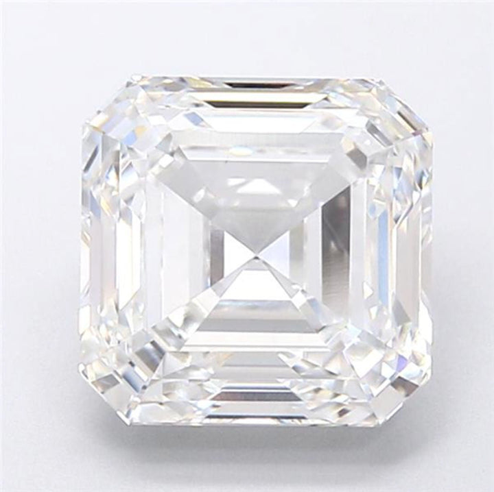 Unveiling the Inner Fire 7.03 carat Asscher Cut Lab Grown Diamonds.