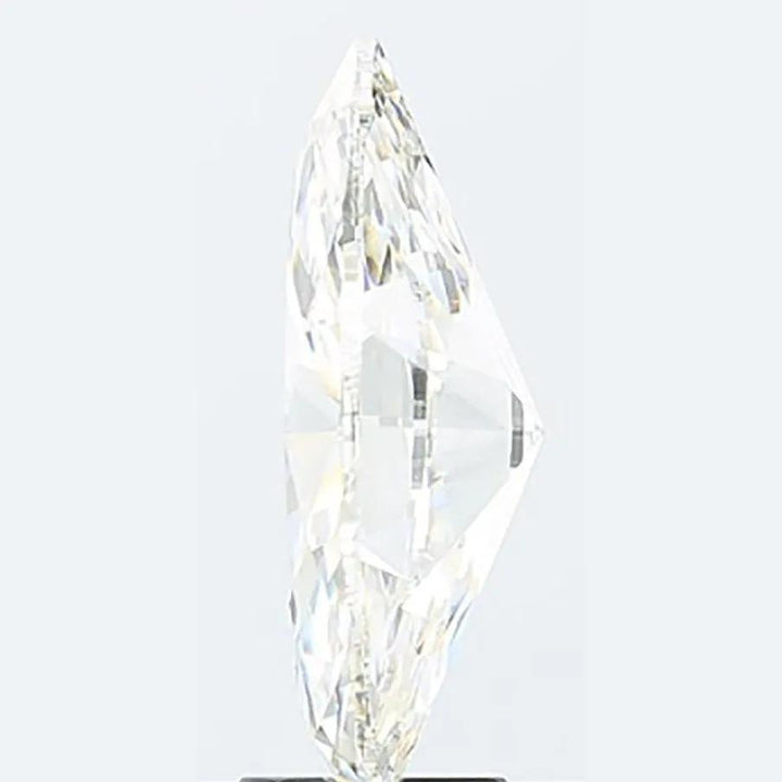 Wear Brilliance with 5.04ct Marquise Lab Grown CVD Diamond.