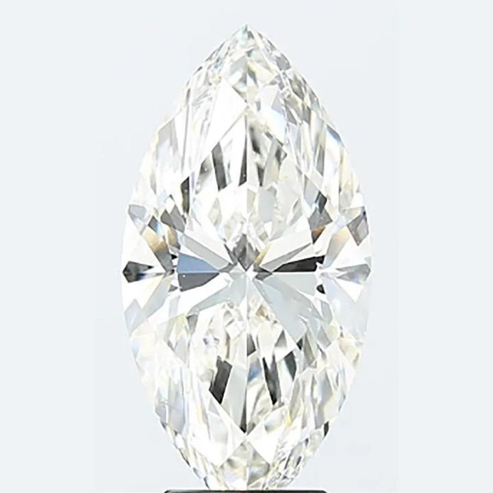 Wear Brilliance with 5.04ct Marquise Lab Grown CVD Diamond.