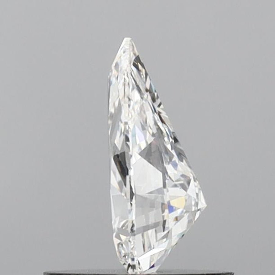 Wear Your 0.64ct Pear Shaped Lab Grown Diamond with Jewelry.