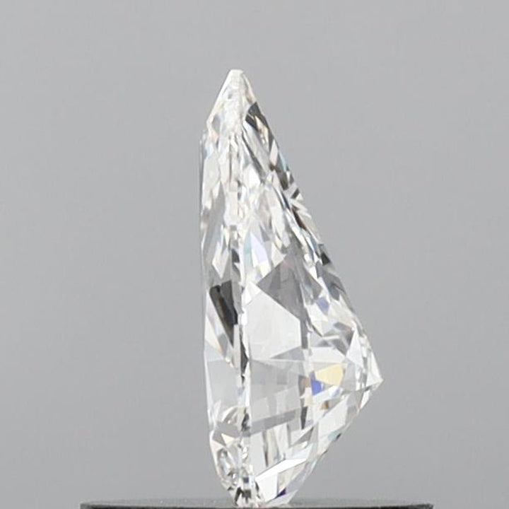 Wear Your 0.64ct Pear Shaped Lab Grown Diamond with Jewelry.