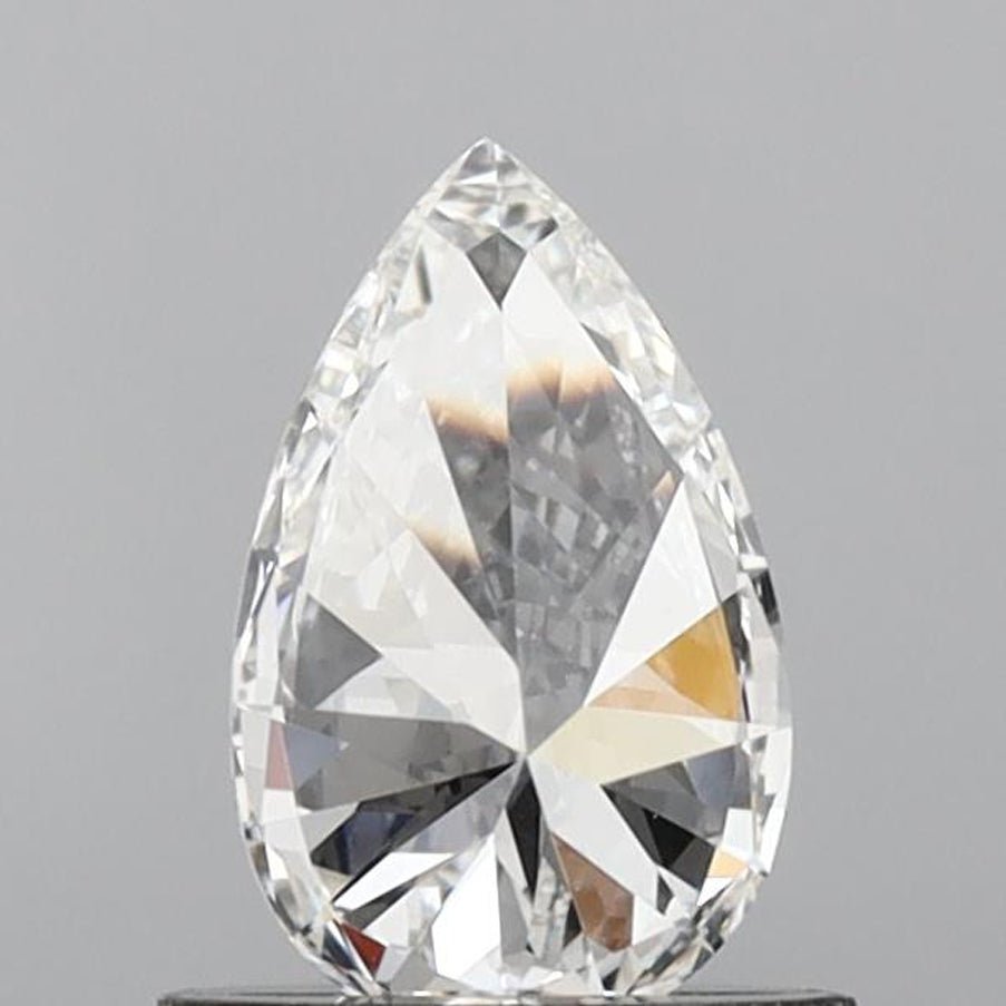 Wear Your 0.64ct Pear Shaped Lab Grown Diamond with Jewelry.