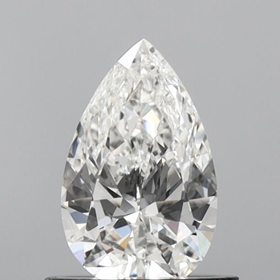 Wear Your 0.64ct Pear Shaped Lab Grown Diamond with Jewelry.