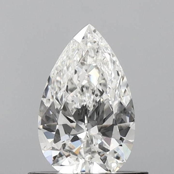 Wear Your 0.64ct Pear Shaped Lab Grown Diamond with Jewelry.