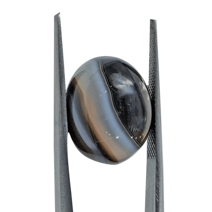 Whispering Winds - Captivating 12.50ct Agate Gemstone for Serenity & Strength.