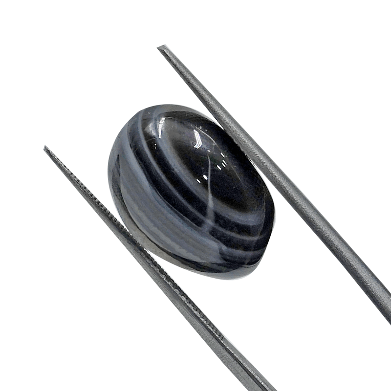 Whispers of Earth - 8.90ct Agate Gemstone: A Masterpiece of Nature.