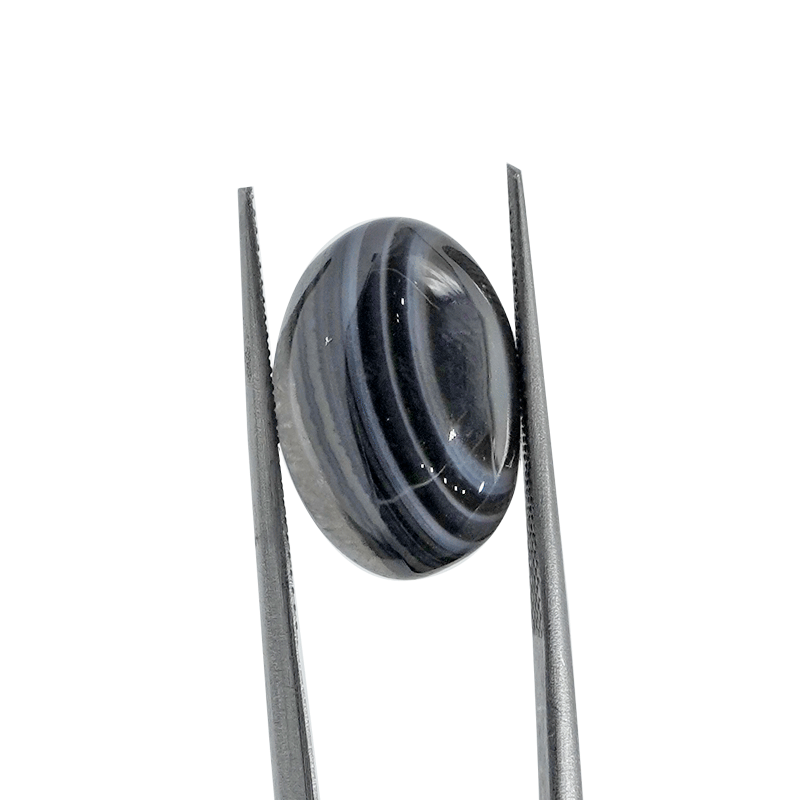 Whispers of Earth - 8.90ct Agate Gemstone: A Masterpiece of Nature.