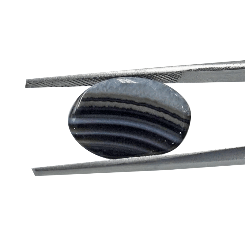 Whispers of Earth - 8.90ct Agate Gemstone: A Masterpiece of Nature.