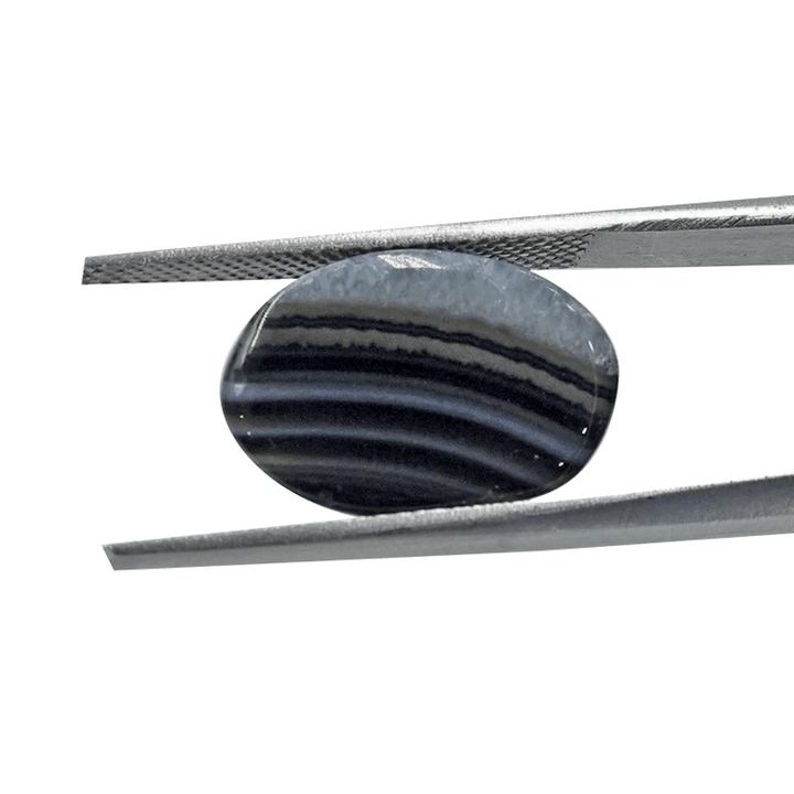 Whispers of Earth - 8.90ct Agate Gemstone: A Masterpiece of Nature.