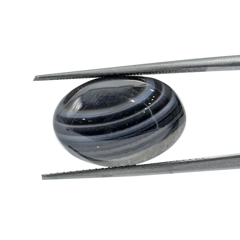 Whispers of Earth - 8.90ct Agate Gemstone: A Masterpiece of Nature.